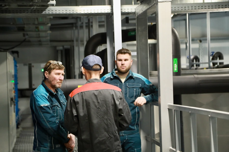 ГК «КриоФрост» обеспечила «ледяной водой» крупнейший молочный комбинат Пензенской области