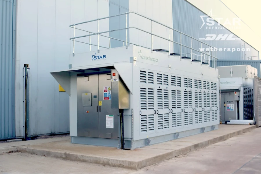 Аммиачная холодильная установка Azanefreezer 2.0 Аммиачная холодильная установка Azanefreezer 2.0
