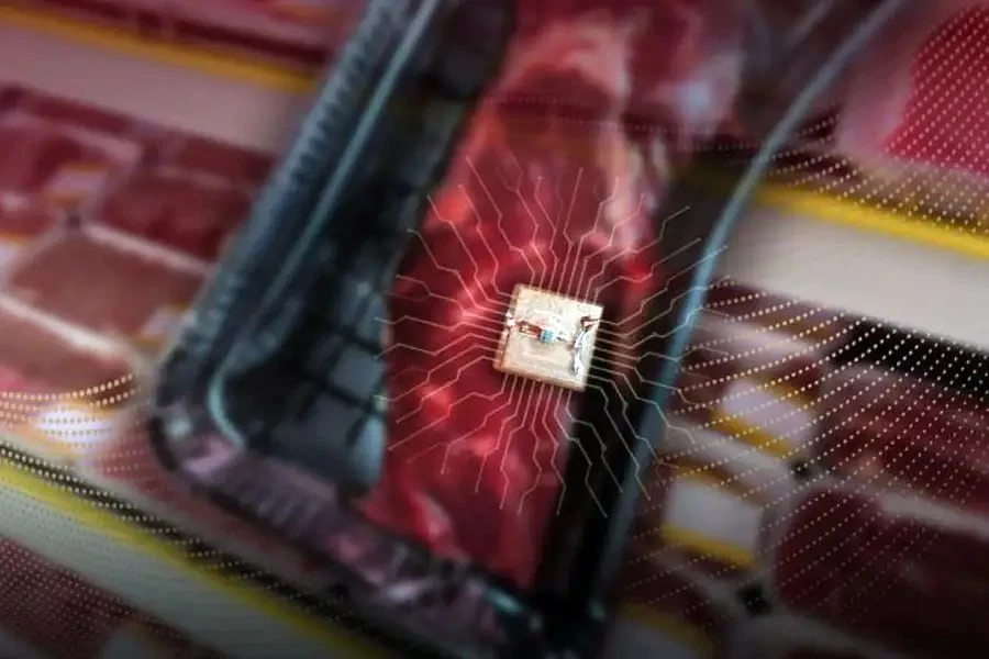 NFC-датчик для отслеживания свежести продуктов NFC-датчик для отслеживания свежести продуктов