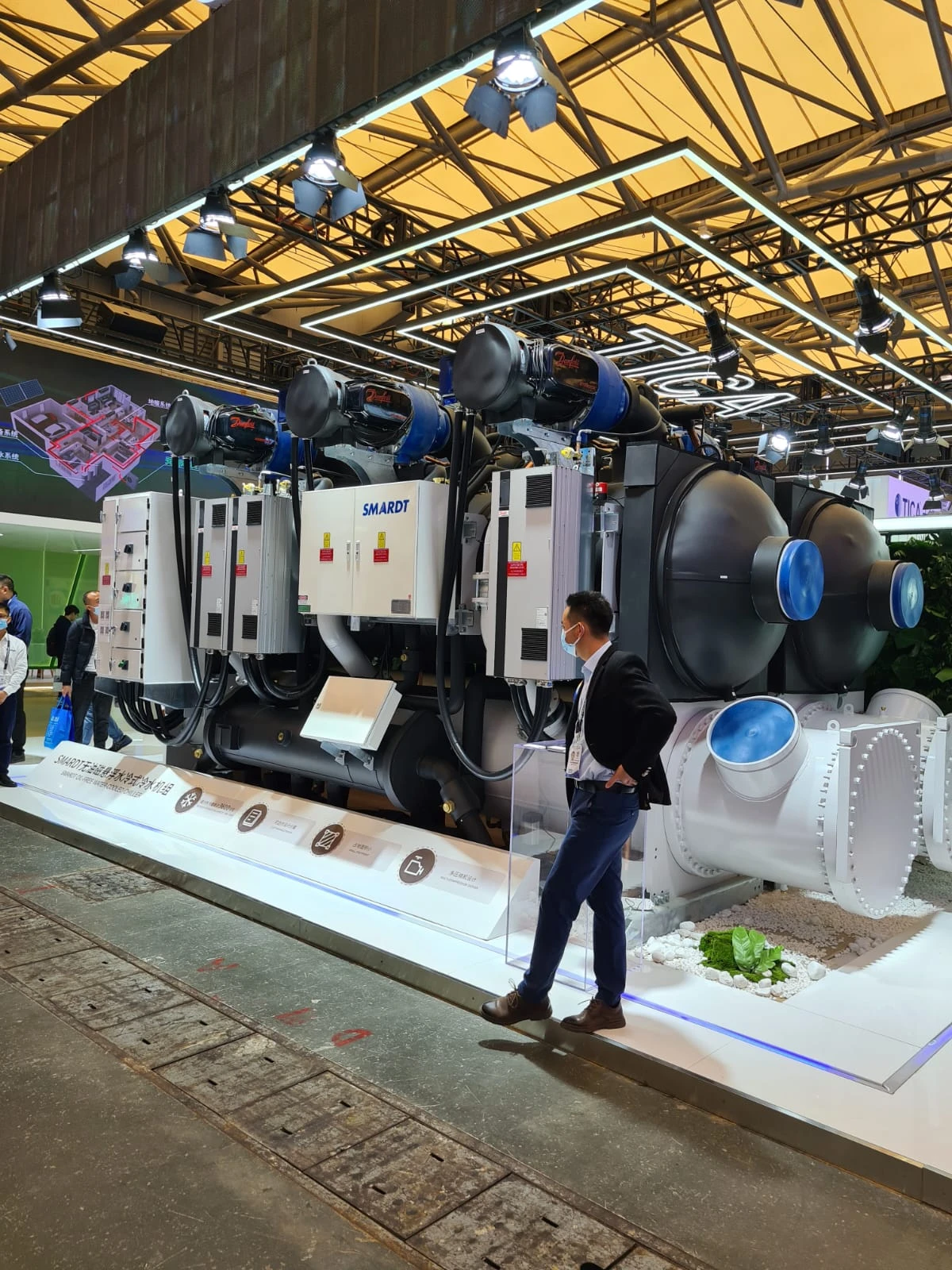 Выставку China Refrigeration 2023 посетили более 100 тысяч специалистов отрасли Выставку China Refrigeration 2023 посетили более 100 тысяч специалистов отрасли