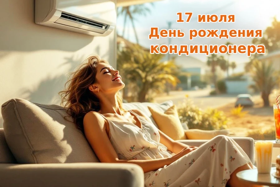 17 июля — День рождения кондиционера