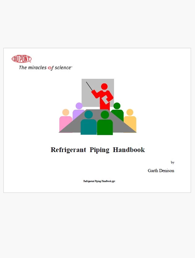 Refrigerant Piping Handbook