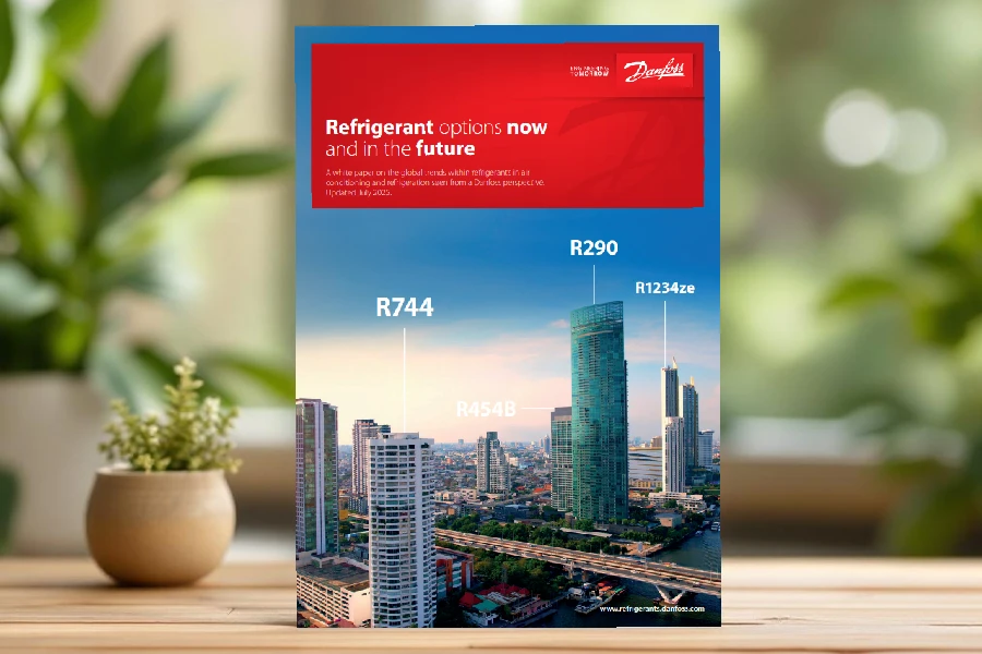 Компания Danfoss выпустила новое руководство по выбору хладагентов Компания Danfoss выпустила новое руководство по выбору хладагентов