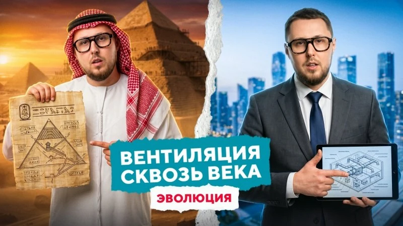 Вентиляция сквозь века: эволюция свежего воздуха