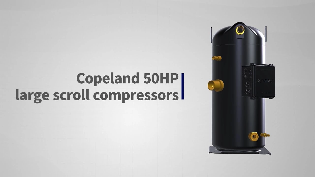 Большой спиральный компрессор Copeland 50HP Большой спиральный компрессор Copeland 50HP