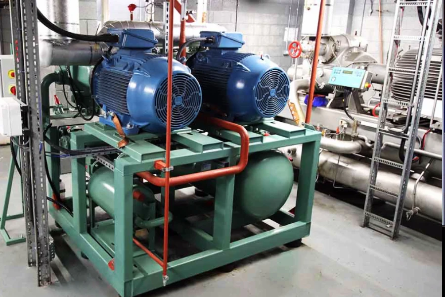 Аммиачный агрегат Bitzer ACP
