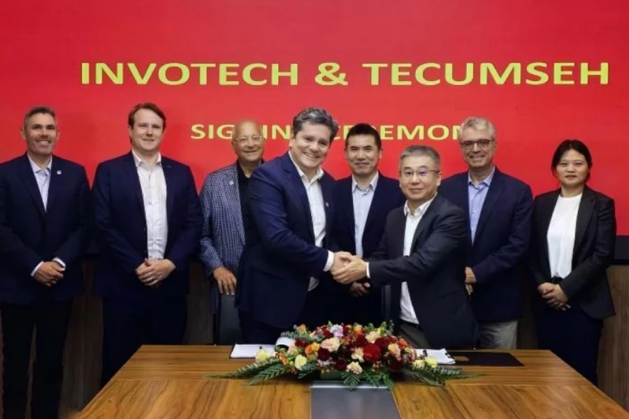 Tecumseh и Invotech договорились о стратегическом партнерстве для разработки компрессоров на природных хладагентах Tecumseh и Invotech договорились о стратегическом партнерстве для разработки компрессоров на природных хладагентах