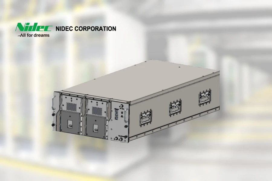 Nidec, внутристоечный CDU мощностью 300 кВт для жидкостного охлаждения ИИ-серверов