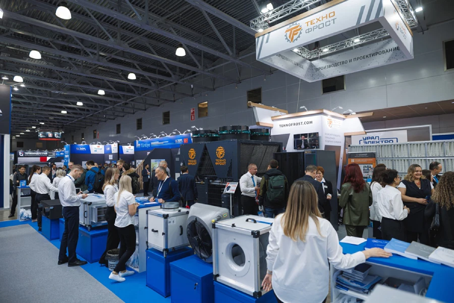 Более 150 компаний представят климатическое и холодильное оборудование на AIRVent 2026