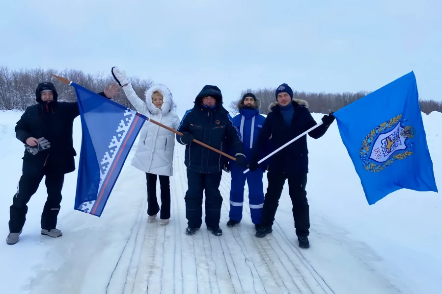 Зимники в Арктике снова оборудуют по бауманской технологии Зимники в Арктике снова оборудуют по бауманской технологии