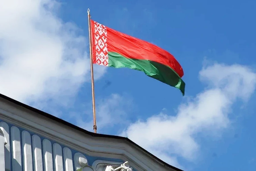 Флаг Белоруссии