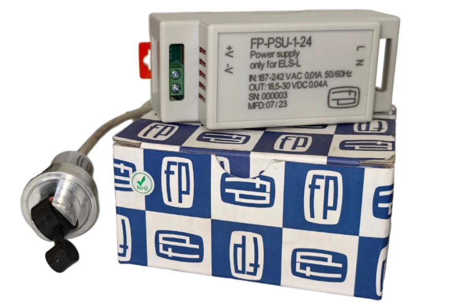 Новые блоки питания FP-PSU-1-24 (1 Вт) для датчиков уровня FP-ELS-L Новые блоки питания FP-PSU-1-24 (1 Вт) для датчиков уровня FP-ELS-L