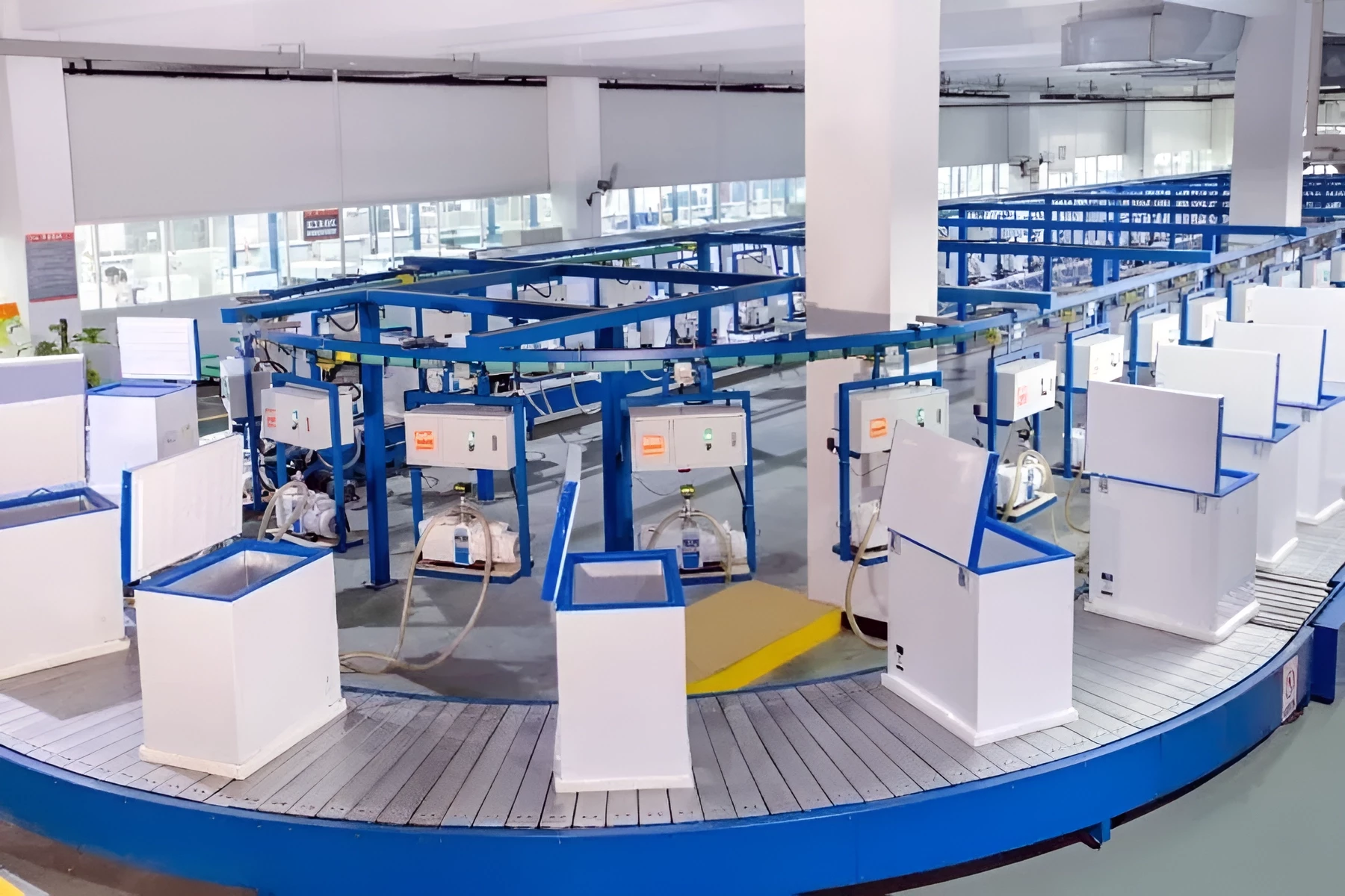 Ростовский KRAFT откроет завод по выпуску холодильных ларей в марте 2024 года