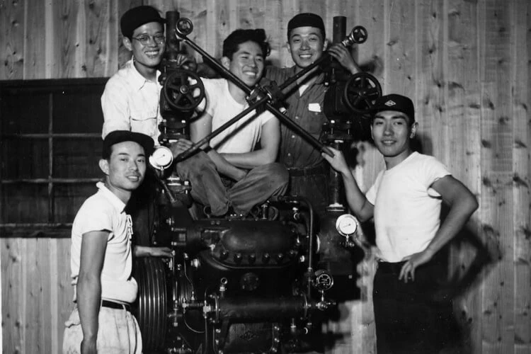 История компании Mayekawa: 100 лет непрерывных инноваций в фотографиях