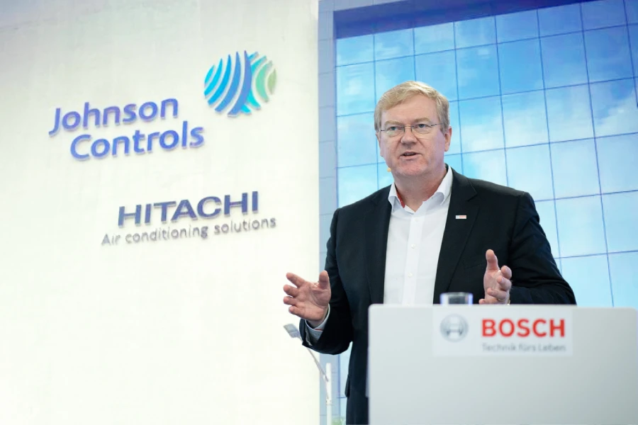 Сделка года: Bosch за $8 млрд покупает «климатические» подразделения Johnson Controls