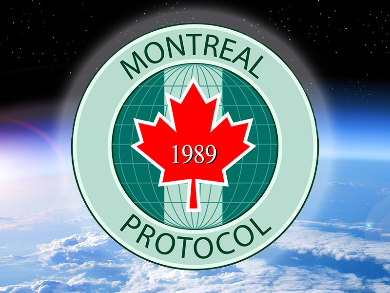 История Монреальского протокола