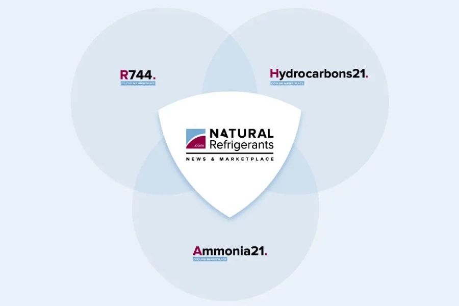 Сайты R744.com, Hydrocarbons21.com and Ammonia21.com переезжают на единую платформу NaturalRefrigerants.com