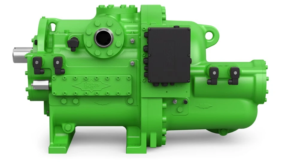 Открытые винтовые компрессоры BITZER OS.A105