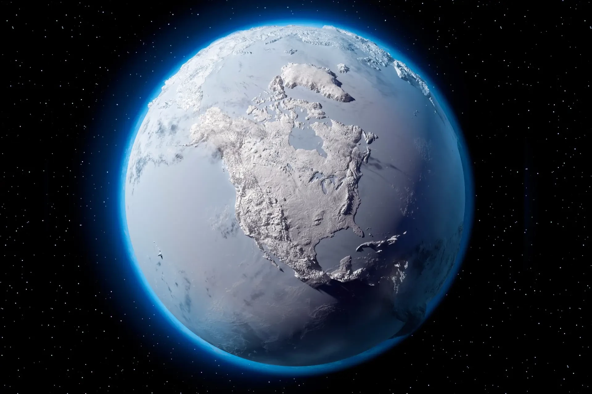 Образ замороженной Земли (Snowball Earth)