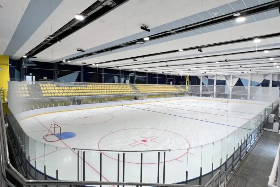 «ИНГЕНИУМ» разработал систему холодоснабжения ледовой арены дворца спорта «Некрасовка»