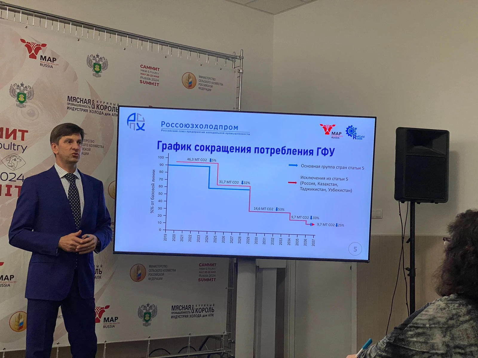 конференция «Возвращение к истокам. Холодильное оборудование на природных хладагентах: требование времени и необходимость»