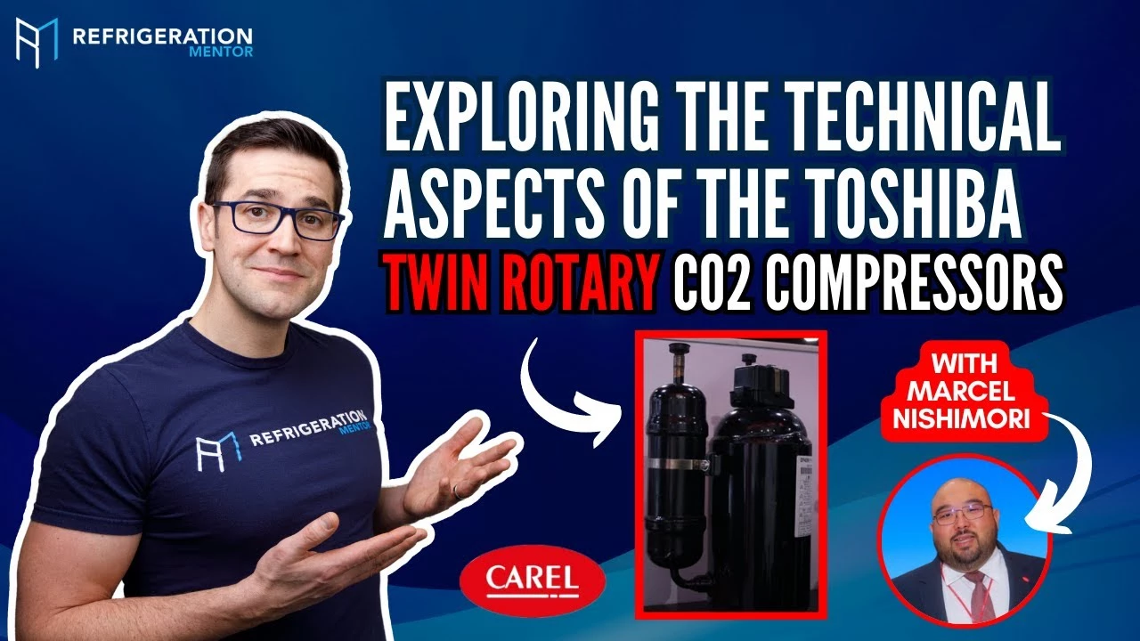 Exploring the Technical Aspects of the Toshiba Twin Rotary CO2 Compressors