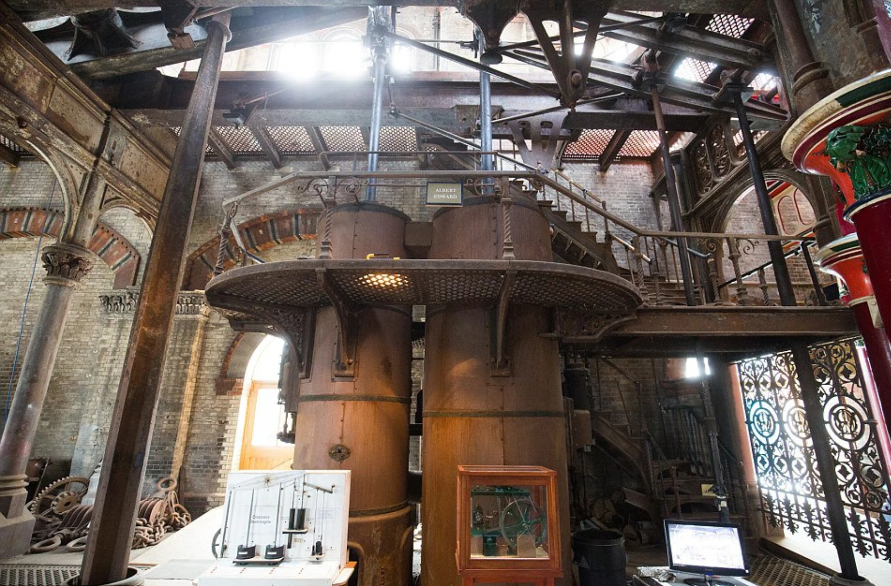 Crossness Pumping Station, насосная станция в Кросснессе