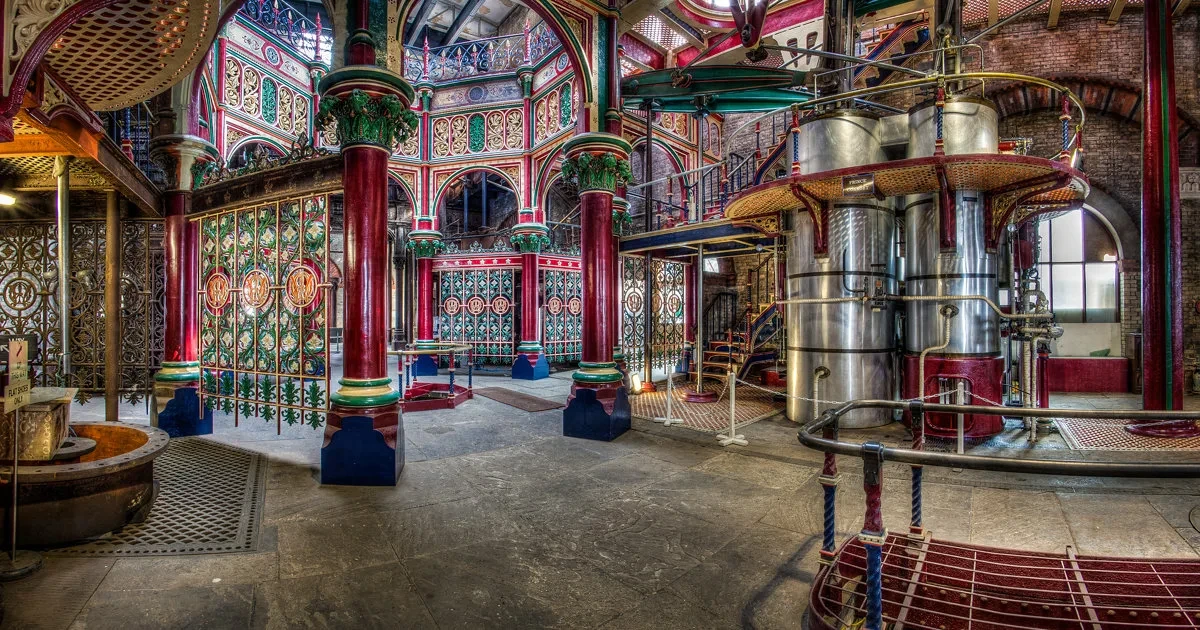 Crossness Pumping Station, насосная станция в районе Кросснесс