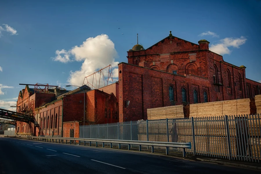 Ледяная фабрика в Гримсби — уникальный объект культурного наследия