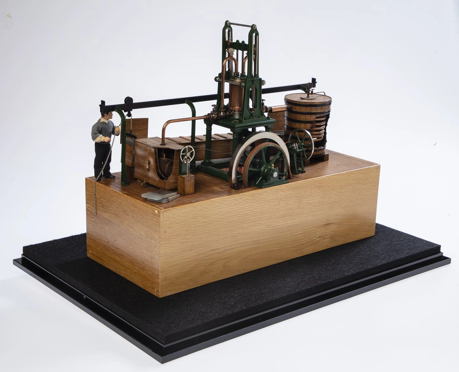 холодильная машина Джеймса Харрисона, Harrison's first mechanical ice-making machine