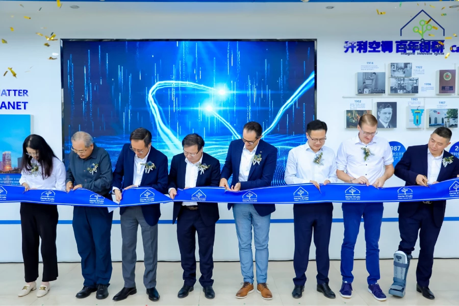 Carrier запускает в Китае четвертый инновационный инкубатор i3 Lab