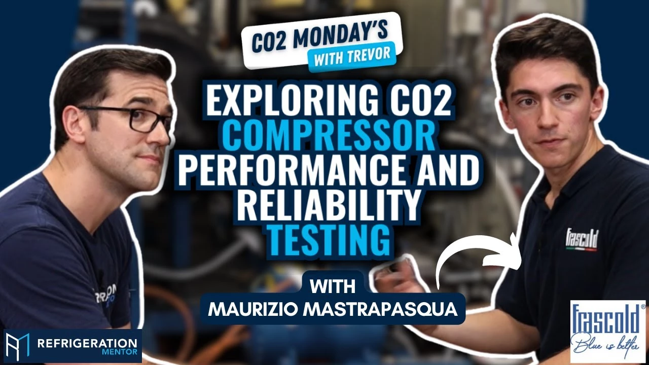 Exploring CO2 Compressor Performance and Reliability Testing with Maurizio Mastrapasqua