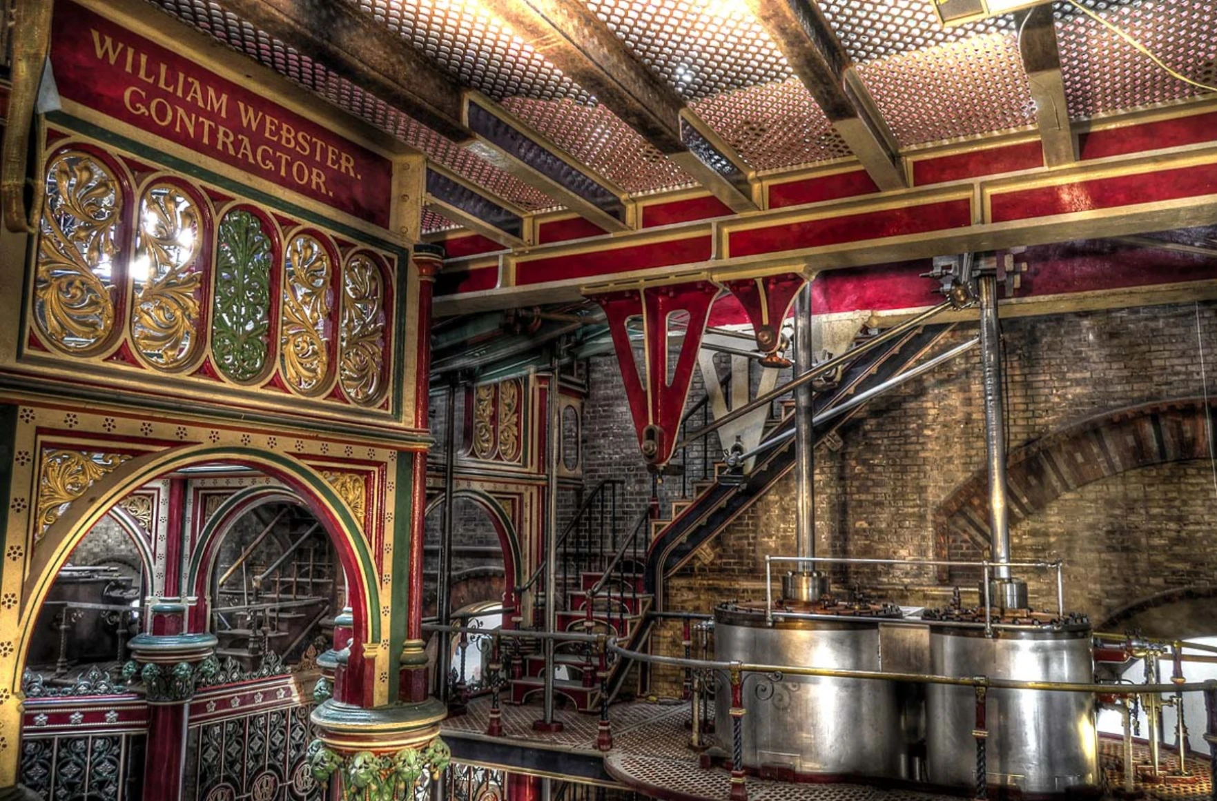 Crossness Pumping Station, насосная станция в Кросснессе