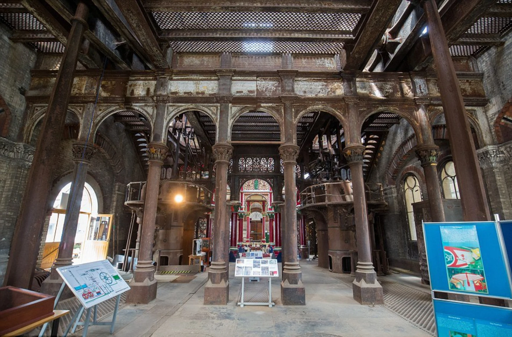 Crossness Pumping Station, насосная станция в Кросснессе