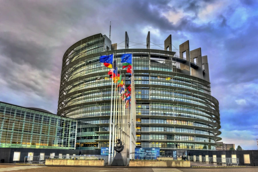 Европарламент, Брюссель