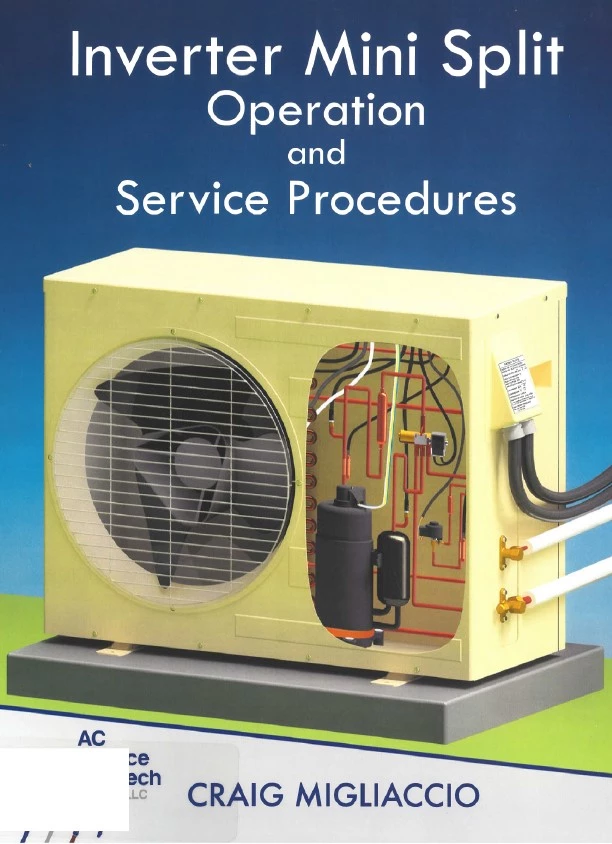 Inverter Mini Split. Operation and Service Procedures