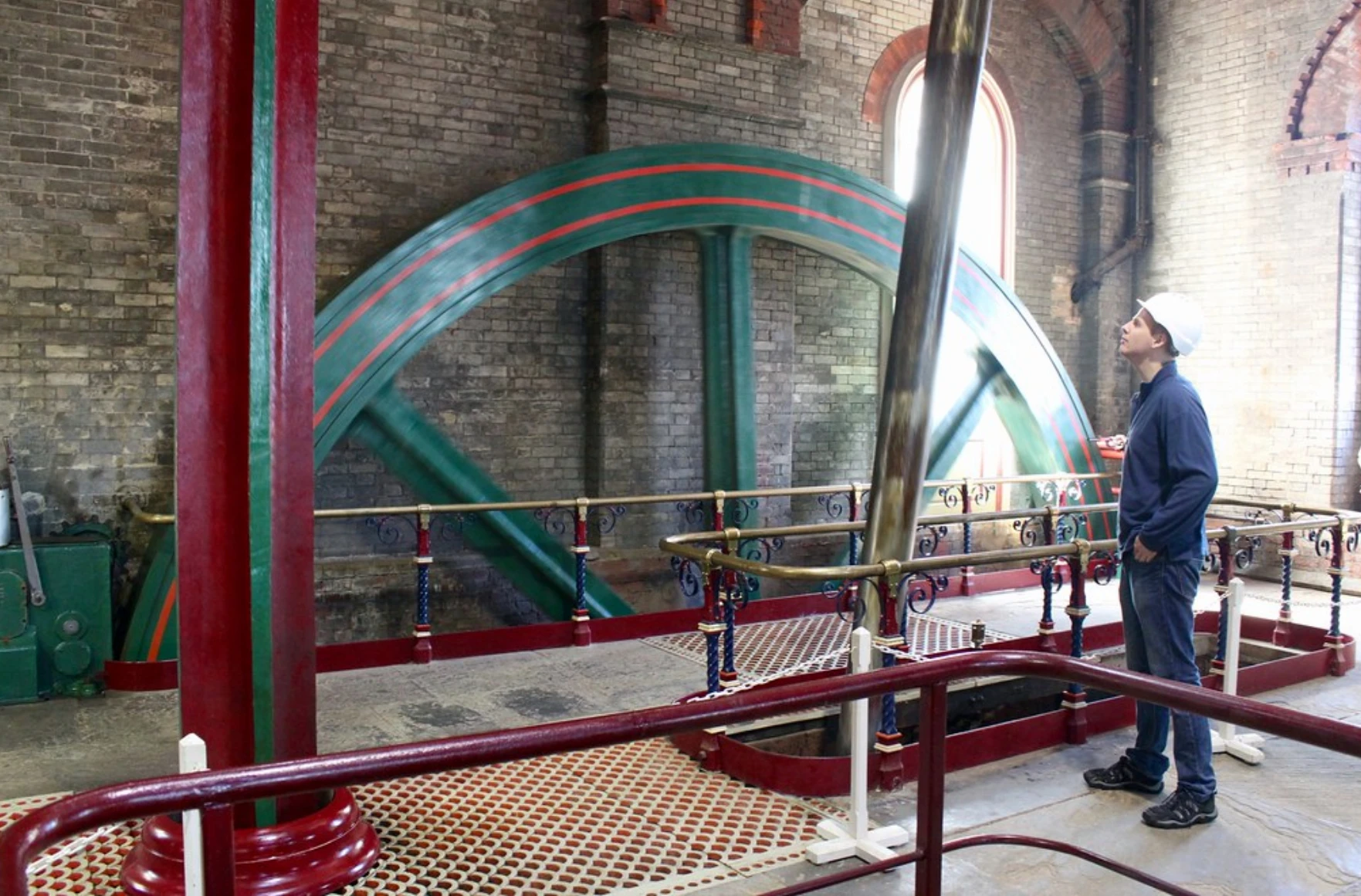 Crossness Pumping Station, насосная станция в Кросснессе