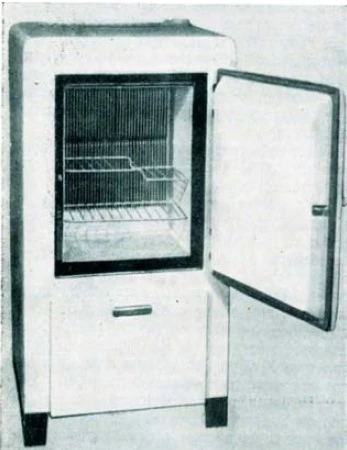Первый в мире бытовой термоэлектрический холодильник