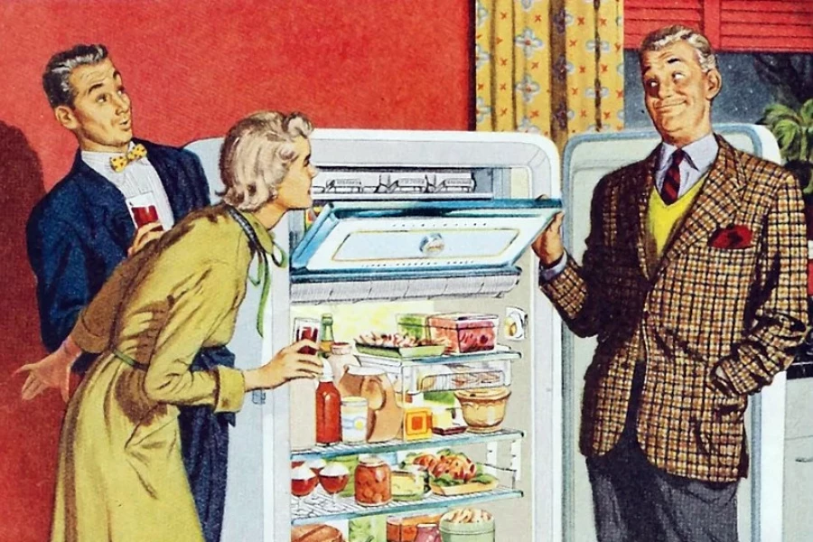 8 августа день рождения холодильника