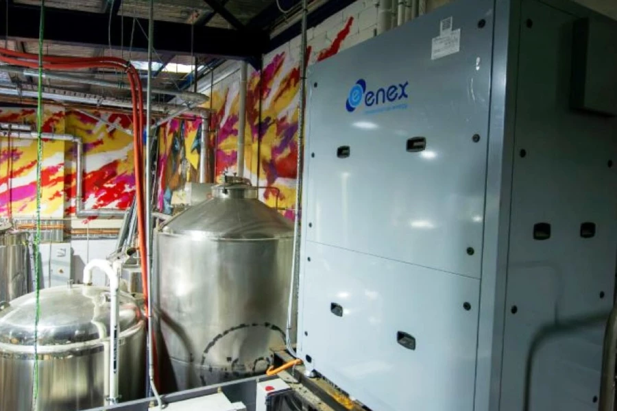 Чиллер с тепловым насосом на СО2 позволил увеличить производственные мощности пивоварни на 400%