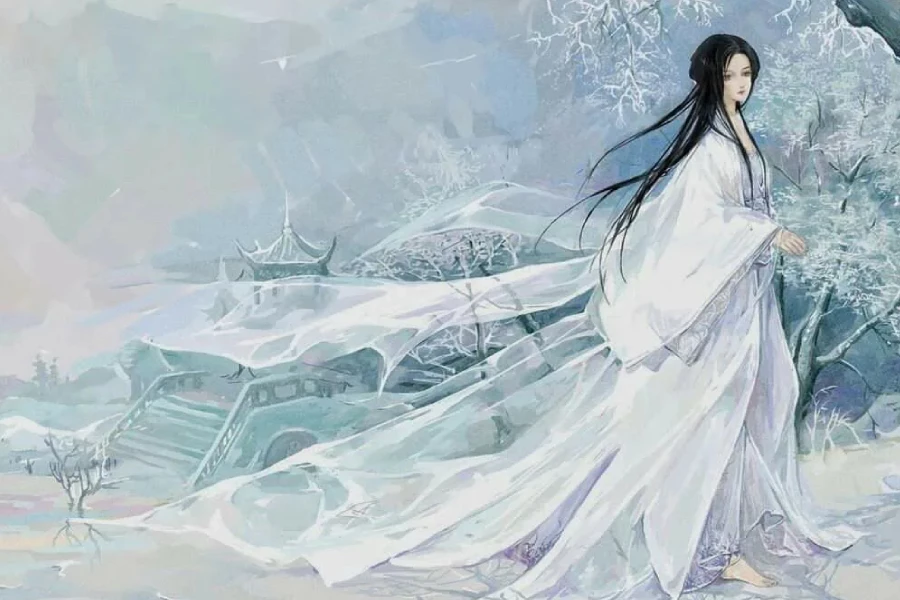 Юкионна богиня холода и зимы