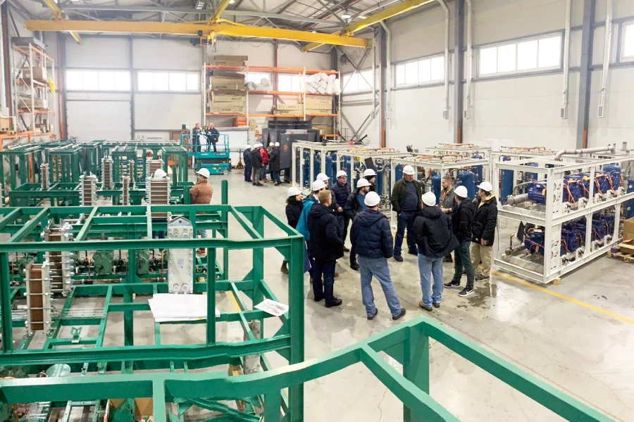 На заводе «ТехноФрост» прошел семинар по эксплуатации климатического оборудования ЦОДов