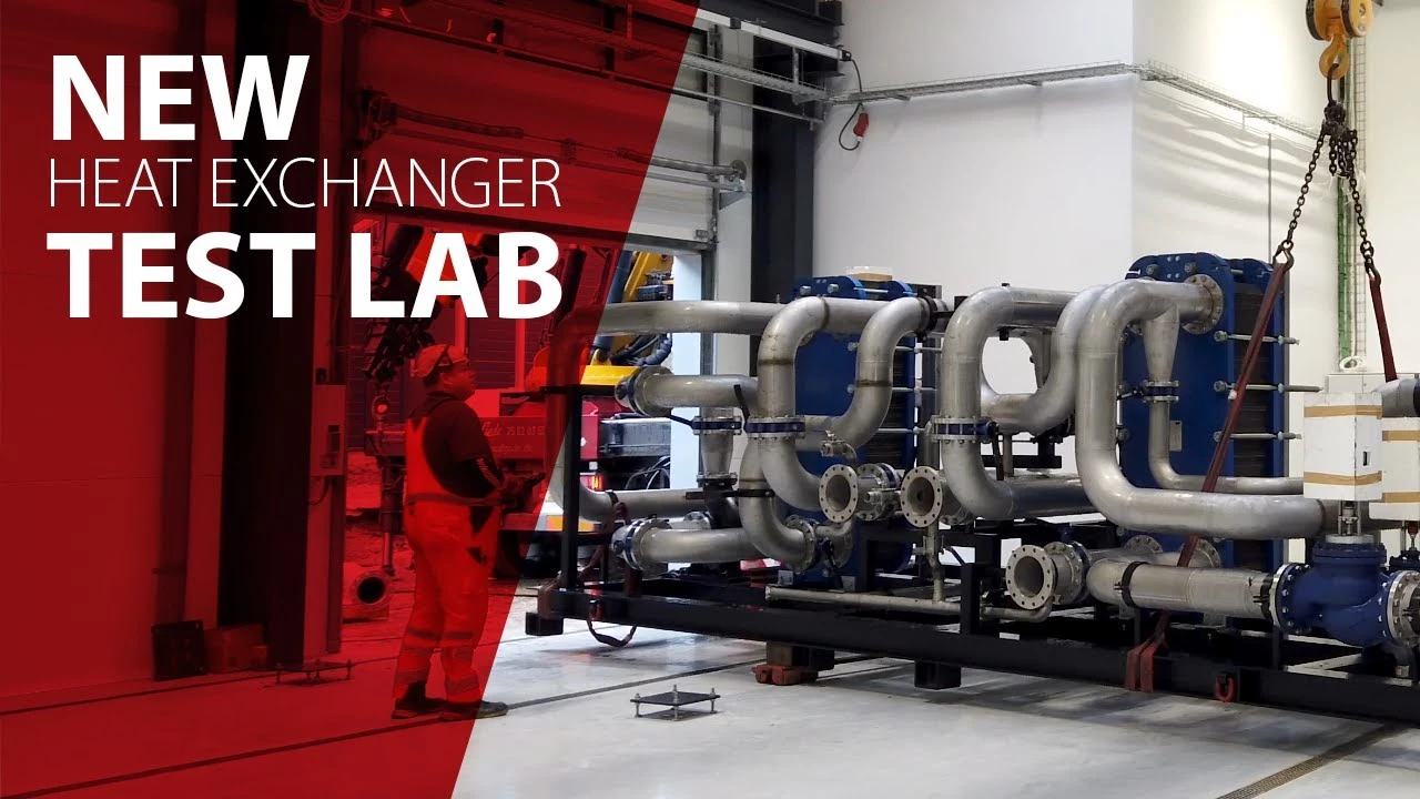 Новая испытательная лаборатория Danfoss: взгляд на наши теплообменники нового поколения