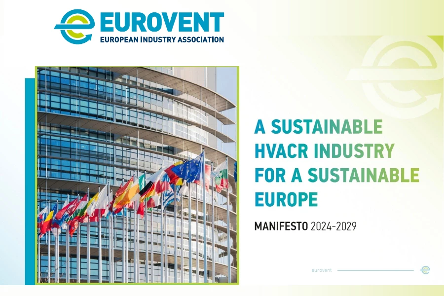 Ассоциация Eurovent опубликовала манифест на 2024-2029 годы