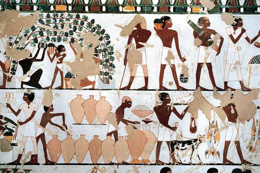 Охлаждение напитков испарительным способом в Древнем Египте