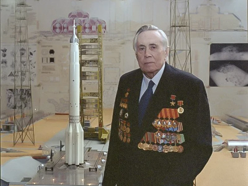 Владимир Павлович Бармин (1909–1993) — конструктор «Катюш»