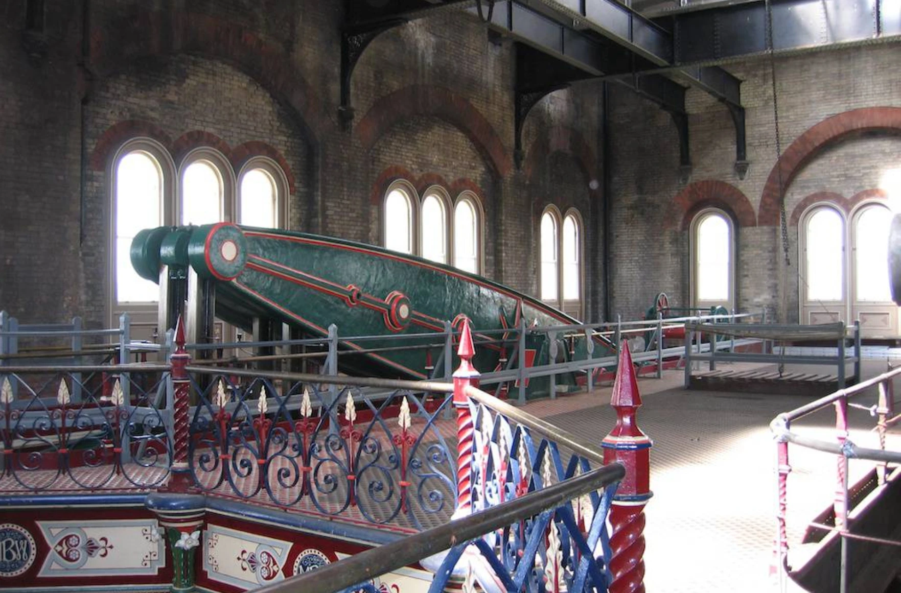 Crossness Pumping Station, насосная станция в Кросснессе