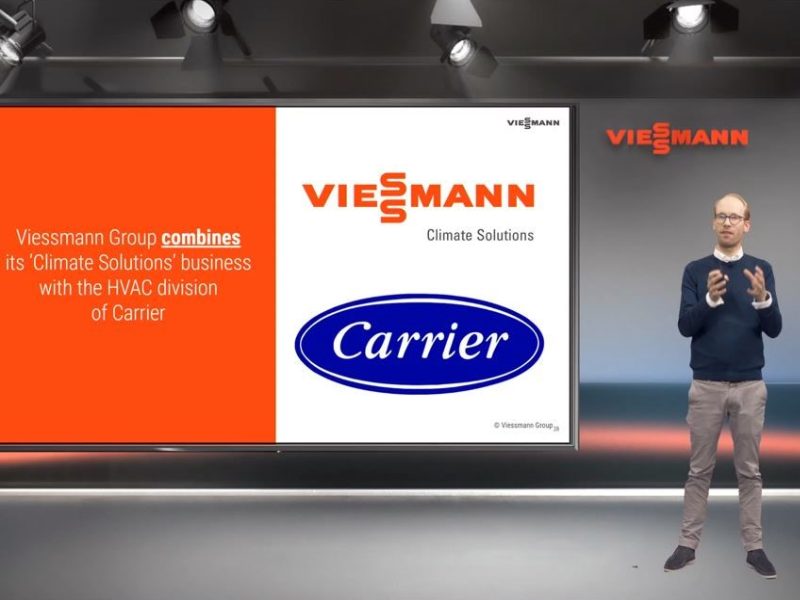 Корпорация Carrier Global купила Viessmann Climate Solutions