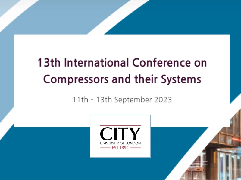 International Conference on Compressors and their Systems