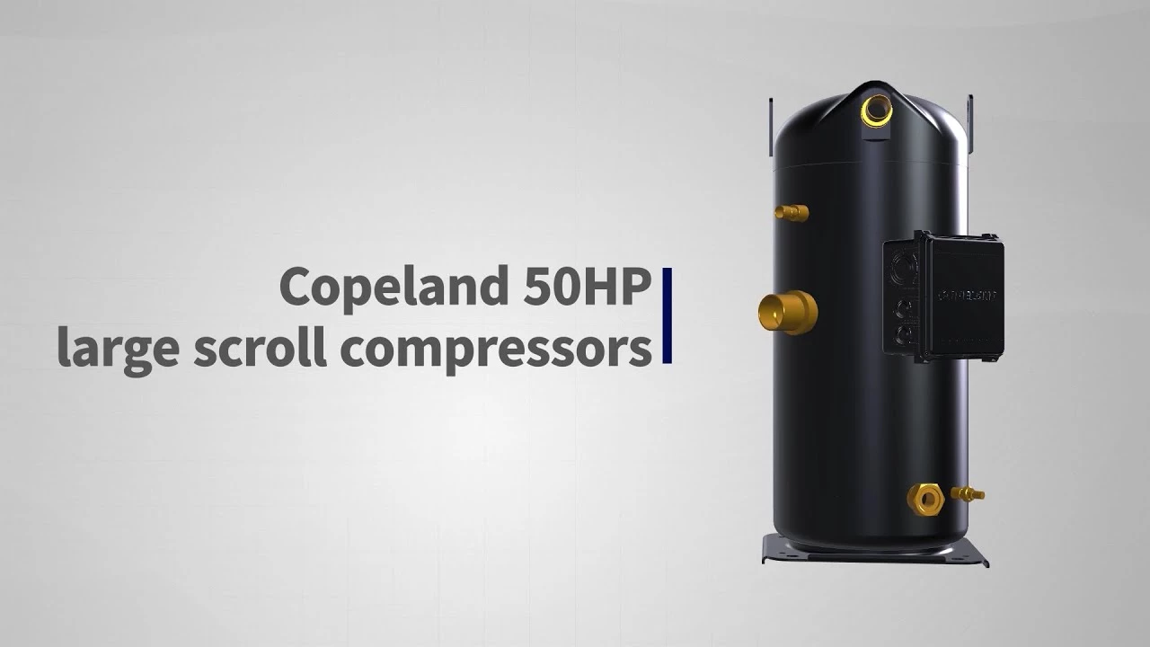 Большой спиральный компрессор Copeland  50HP